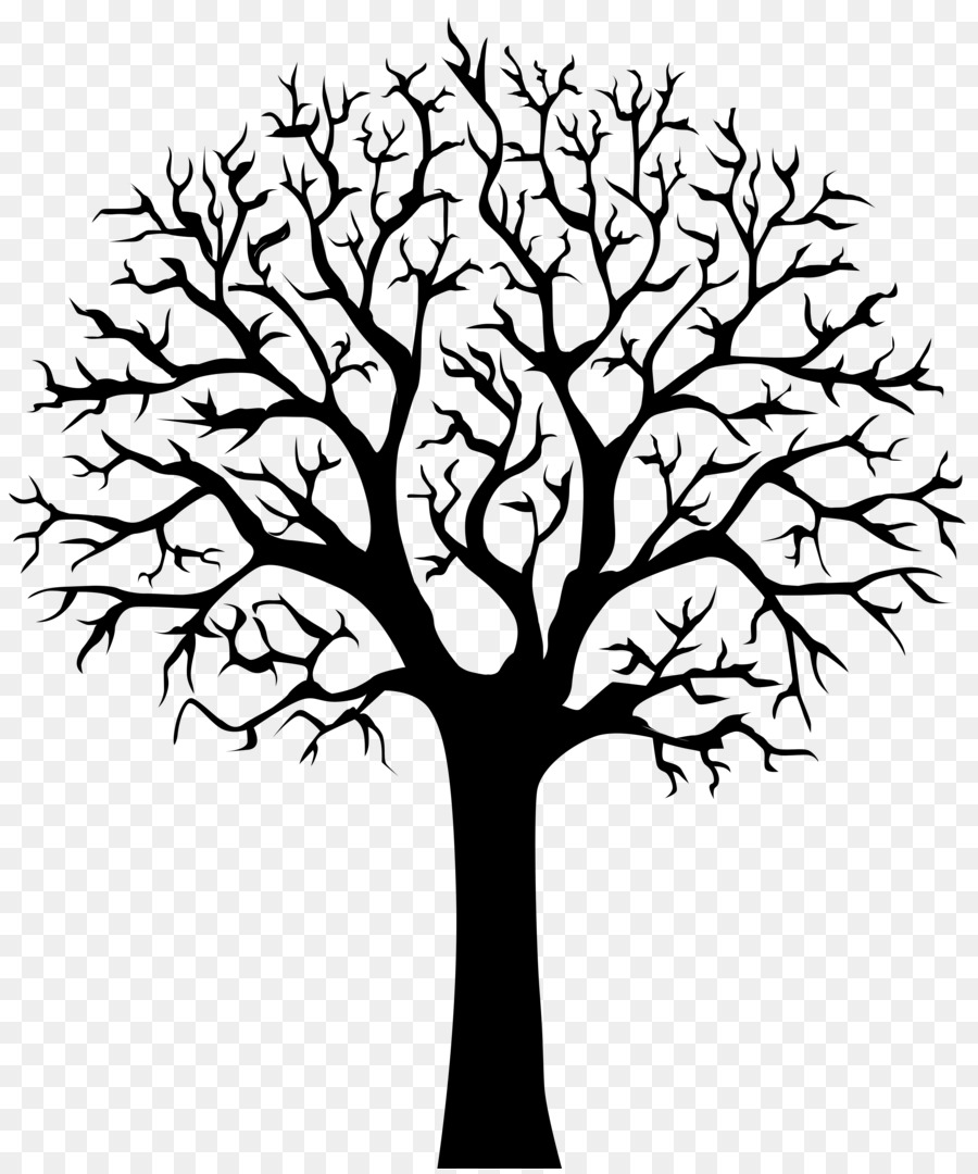 Free Printable Tree Silhouettes Printable Form Templates And Letter