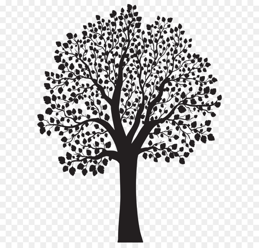 Tree Silhouette Illustration - Tree Silhouette PNG Clip Art Image png download - 6183*8000 - Free Transparent Tree png Download.