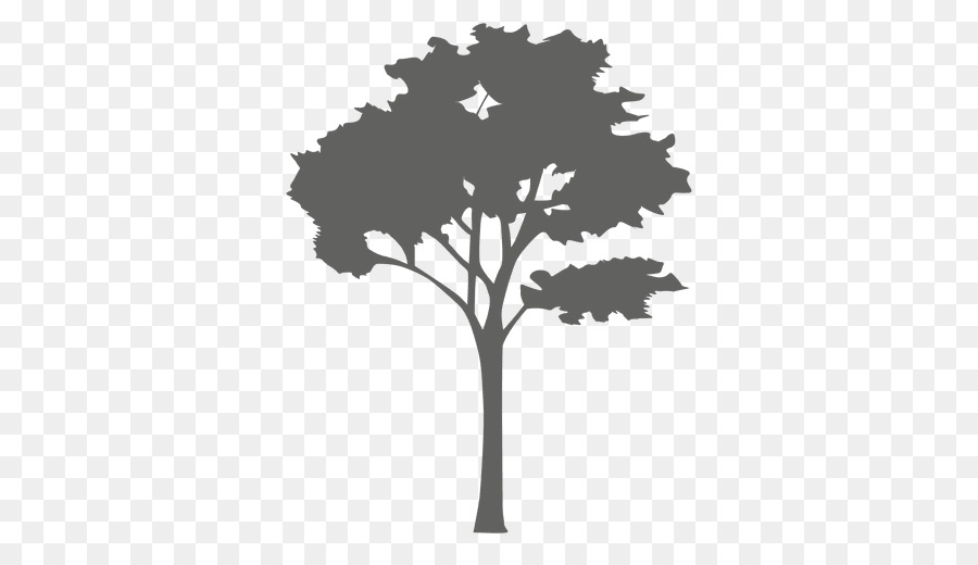 Tree Silhouette - tree vector png download - 512*512 - Free Transparent Tree png Download.