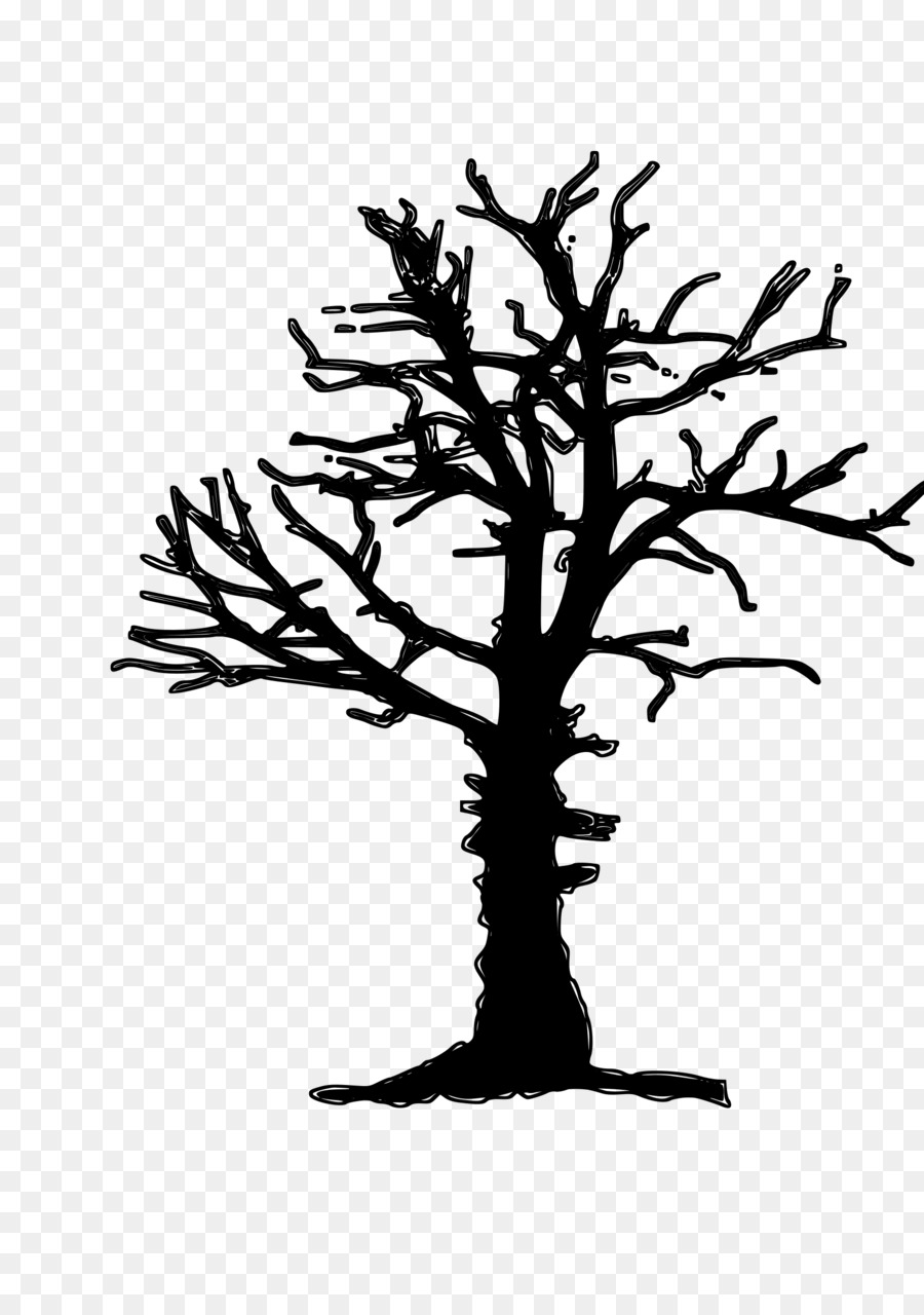 Tree Snag Clip art - tree silhouette png download - 1697*2400 - Free Transparent Tree png Download.
