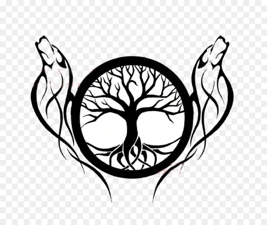 Tattoo Tree of life Drawing Idea - tree of life drawing png celtic png download - 3283*2718 - Free Transparent Tattoo png Download.