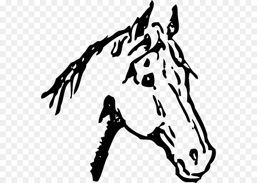 Belgian horse American Quarter Horse White Drawing Clip art - tribal Horse png download - 612*640 - Free Transparent Belgian Horse png Download.