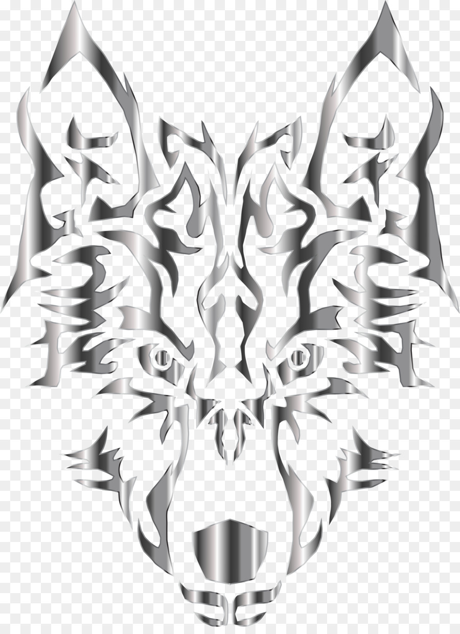 Desktop Wallpaper Gray wolf Clip art - wolf png download - 1700*2315 - Free Transparent Desktop Wallpaper png Download.