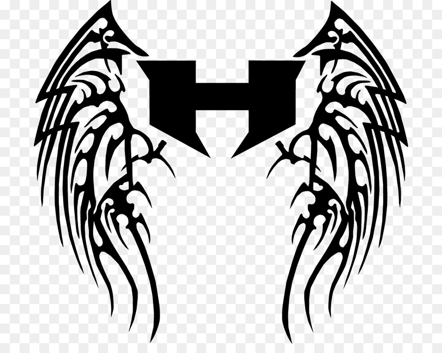 Tattoo Tribal Guardian Flash - metallic wings png download - 762*702 - Free Transparent  png Download.