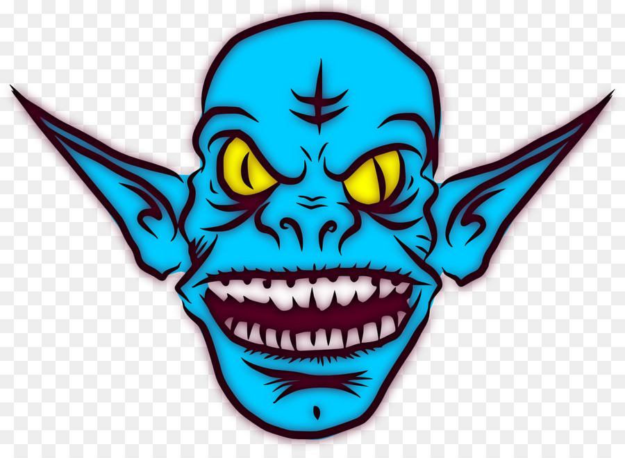 Goblin Monster Troll Clip art - head png download - 1280*924 - Free Transparent Goblin png Download.