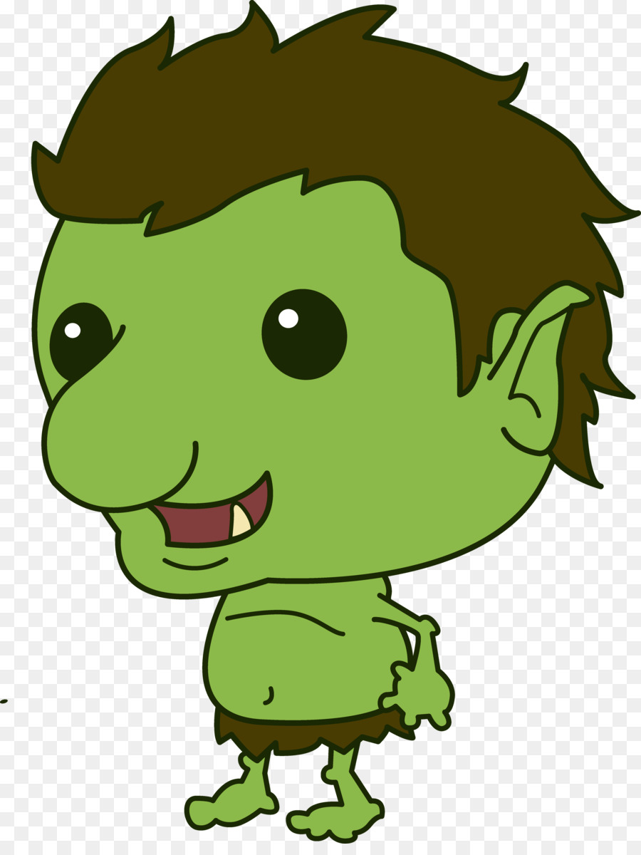 Troll Clip art - Cute Goblin Cliparts png download - 4745*6241 - Free Transparent Troll png Download.