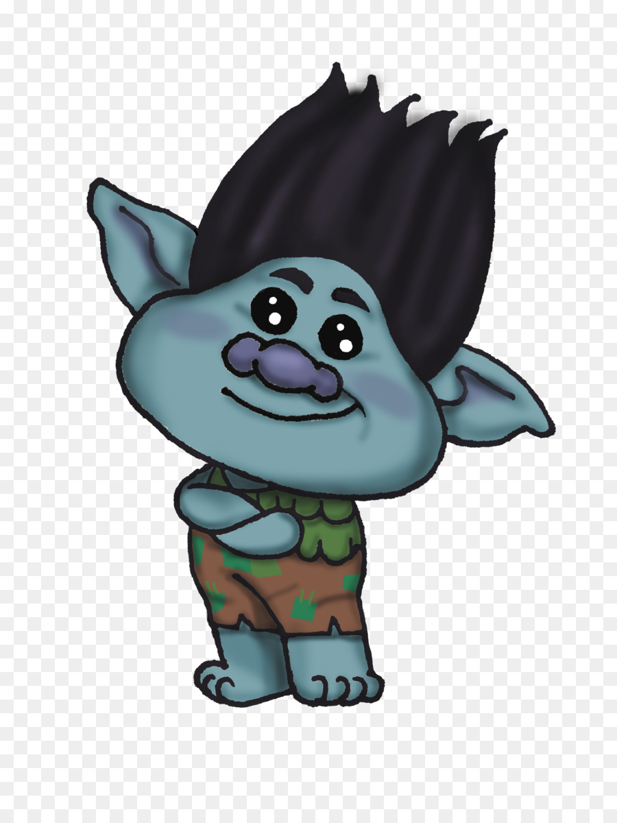 Drawing Trolls Clip art - Trolls Branch png download - 3024*4032 - Free Transparent Drawing png Download.