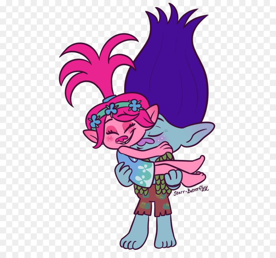Trolls Drawing Clip art - poppy troll png download - 536*822 - Free Transparent  png Download.