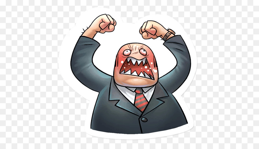 Human behavior Thumb Animated cartoon Illustration - frustrated troll face png download - 512*512 - Free Transparent  png Download.