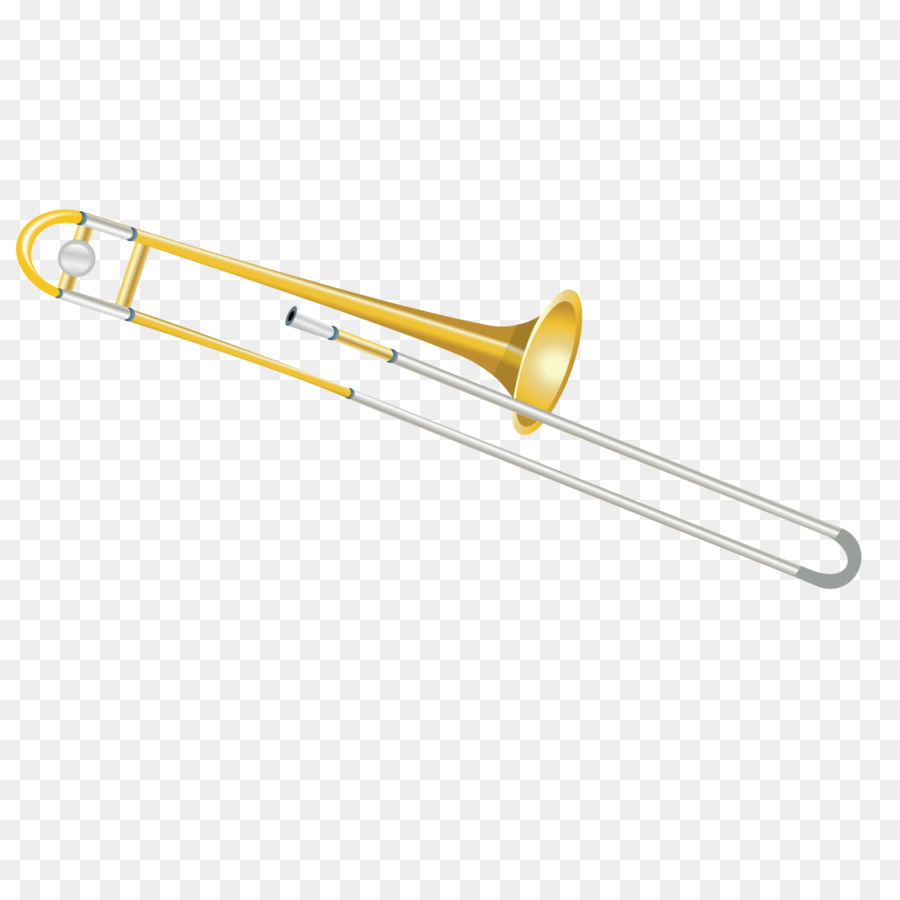 Trumpet Types of trombone Mellophone - Vector trumpet png download - 1500*1500 - Free Transparent  png Download.