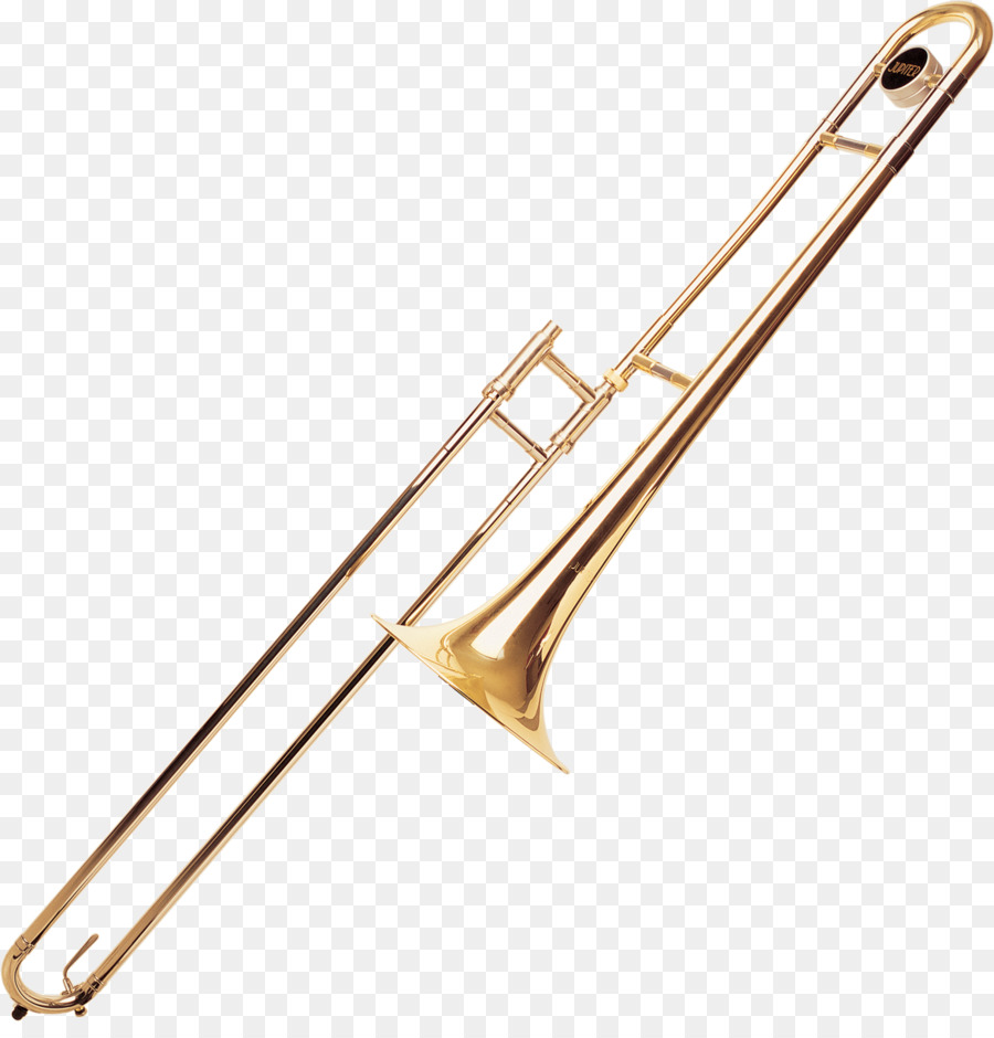 Trombone Musical Instruments Trumpet Brass Instruments French Horns - trombone png download - 1168*1200 - Free Transparent  png Download.