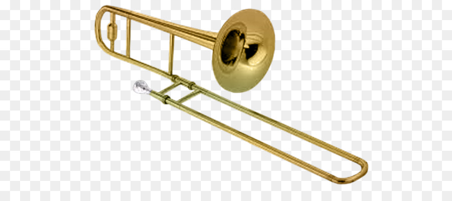 Trombone Brass Instruments Slide Musical Instruments - trombone png download - 599*386 - Free Transparent  png Download.