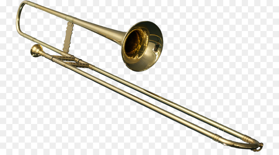 Trombone Trumpet Brass Instruments Musical Instruments - trombone png download - 800*490 - Free Transparent  png Download.