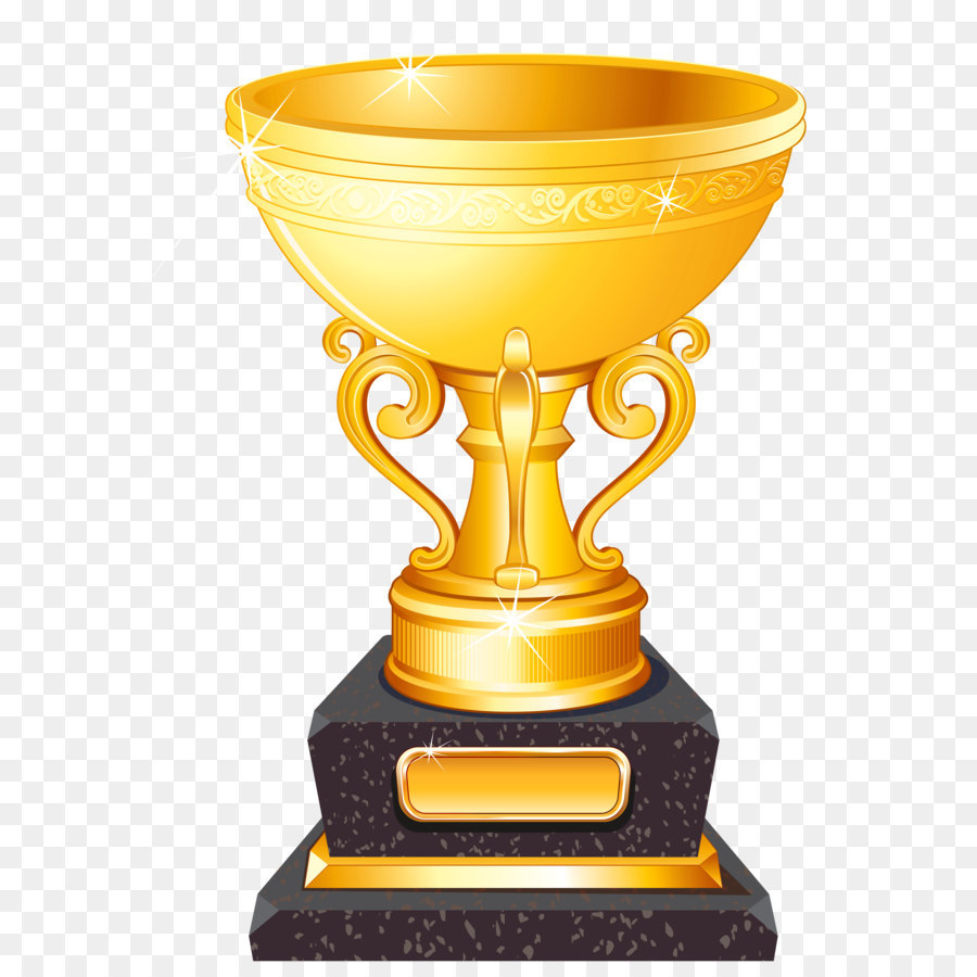 Trophy Football Clip art - Golden Cup Trophy PNG Clipart Picture png download - 3729*5120 - Free Transparent Trophy png Download.