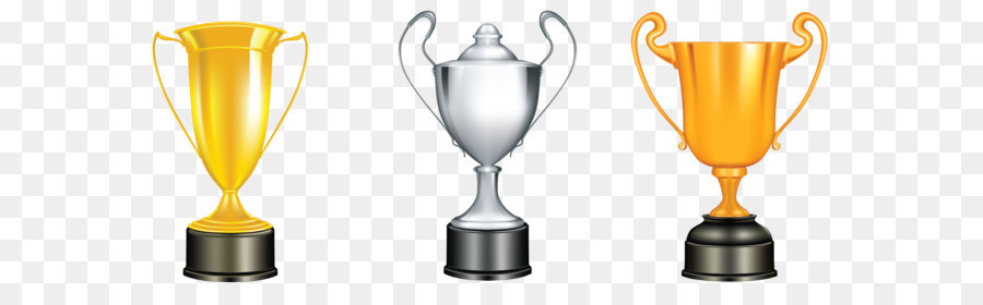 Trophy Clip art - Gold Silver Bronze Trophies PNG Clipart png download - 4758*2014 - Free Transparent Trophy png Download.
