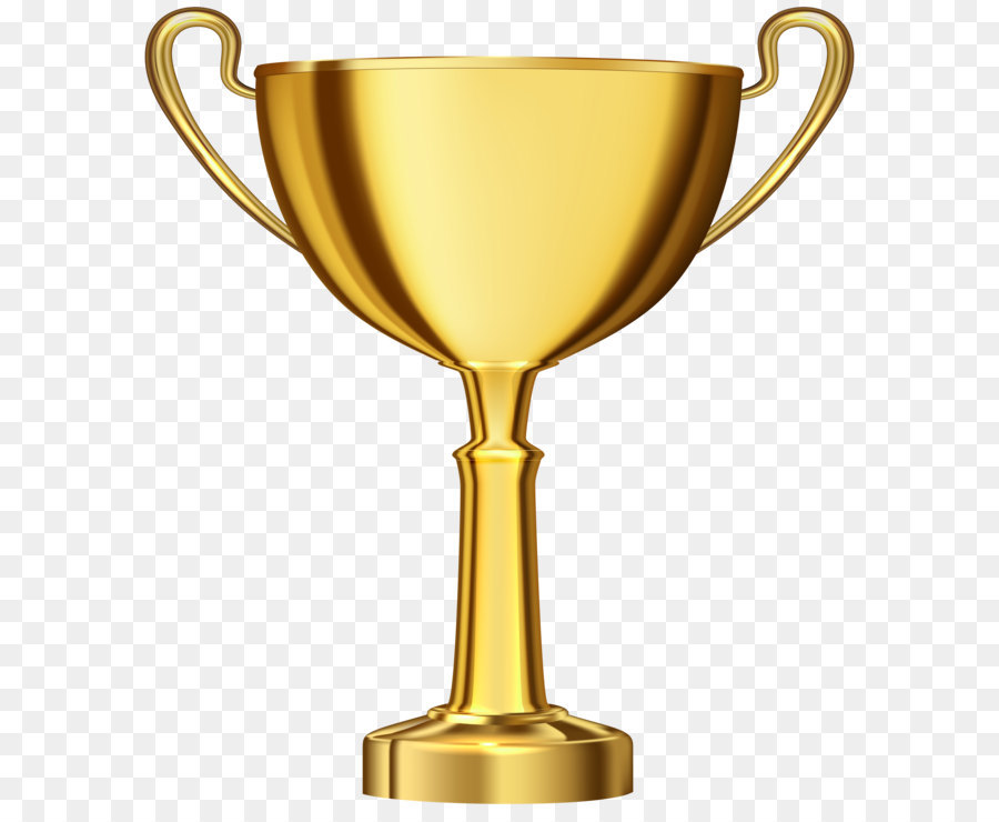 Trophy Award Icon Clip art - Golden Cup Award Transparent PNG Clip Art png download - 5345*6000 - Free Transparent Award png Download.