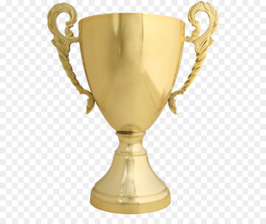 Trophy Award Gold medal Clip art - Trophy Clip Art png download - 600*744 - Free Transparent Trophy png Download.