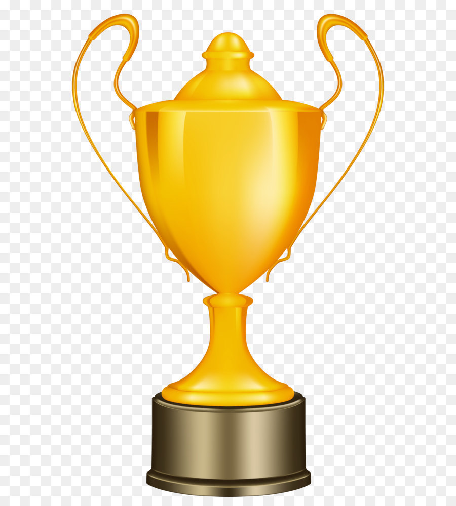 Vince Lombardi Trophy Clip art - Transparent Gold Cup Trophy PNG Clipart png download - 2010*3061 - Free Transparent Trophy png Download.