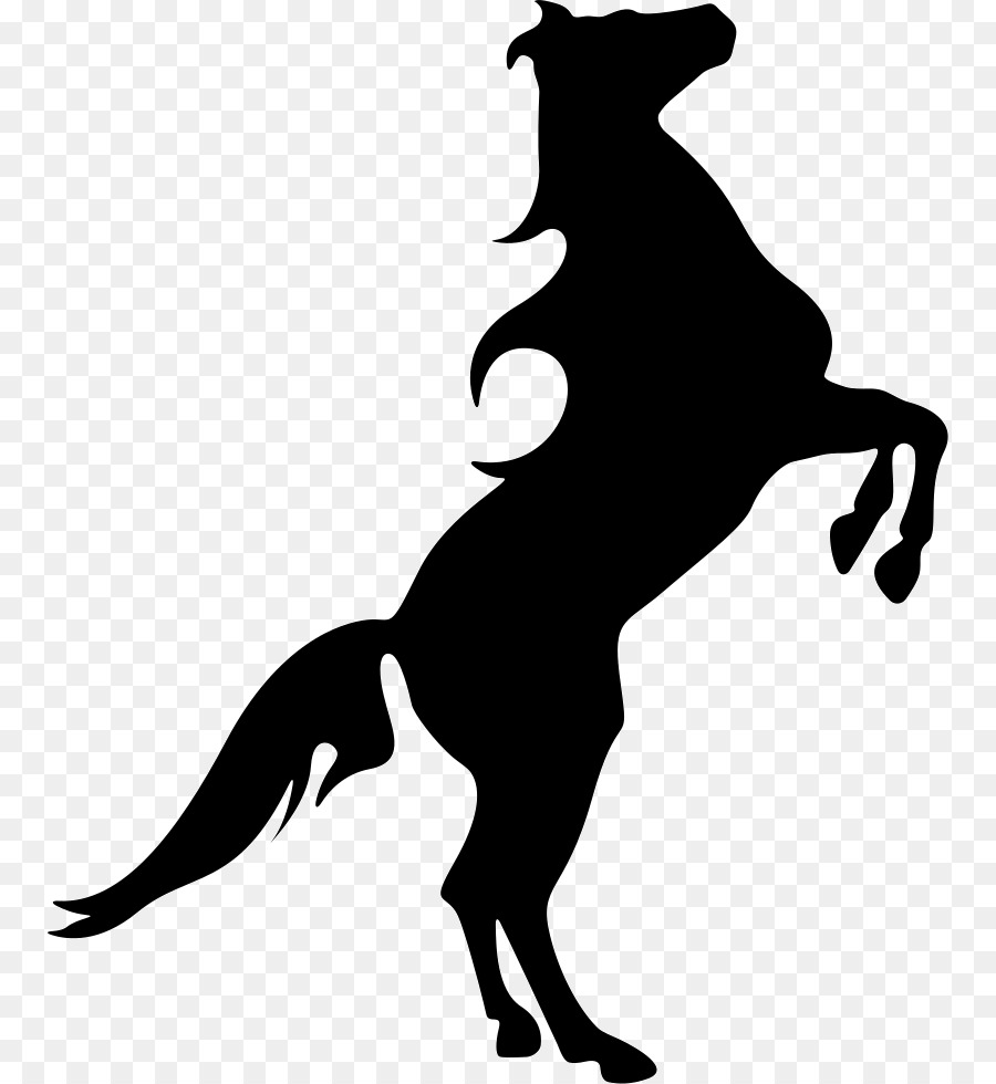 Standing Horse American Quarter Horse Drawing Computer Icons - Silhouette png download - 814*980 - Free Transparent Standing Horse png Download.