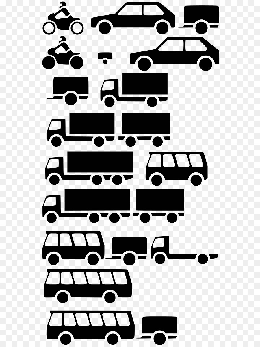 Car Vehicle Truck Silhouette - Truck Silhouette png download - 628*1200 - Free Transparent Car png Download.