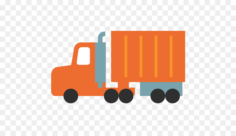Articulated vehicle Semi-trailer truck Emoji - silhouette of high speed rail png download - 512*512 - Free Transparent Vehicle png Download.