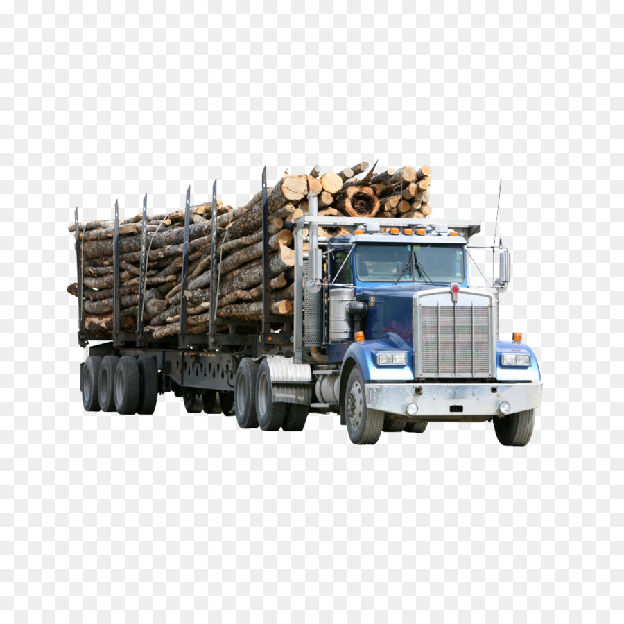 Car Logging truck Lumberjack Forestry - truck png download - 1024*1024 - Free Transparent Car png Download.