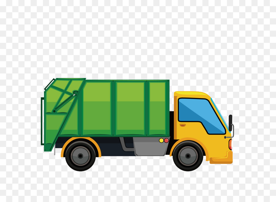 Garbage truck Vector graphics Car Illustration - truck png download - 650*650 - Free Transparent Garbage Truck png Download.