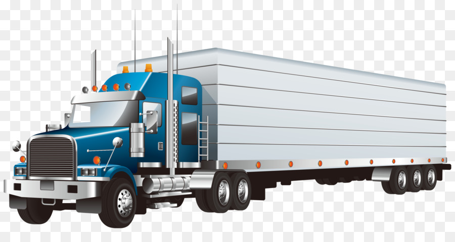 Car Semi-trailer truck - Heavy truck truck vector png download - 3031*1550 - Free Transparent AB Volvo png Download.