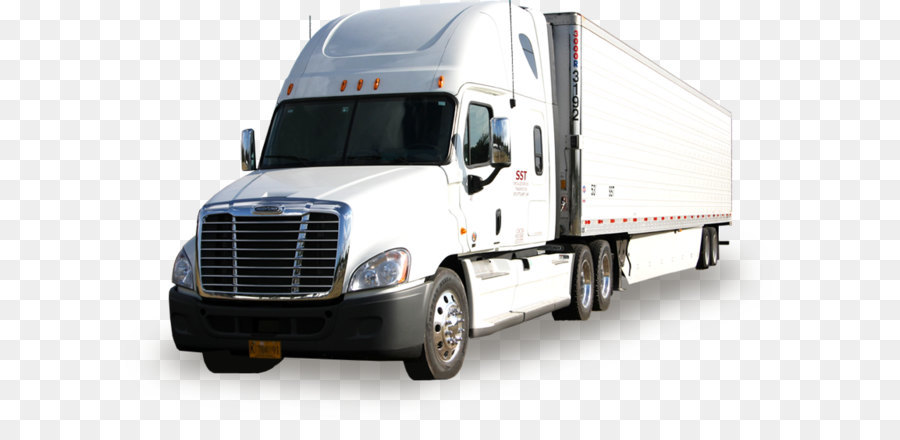 Car Semi-trailer truck Van Vehicle - Truck PNG png download - 833*539 - Free Transparent Car png Download.
