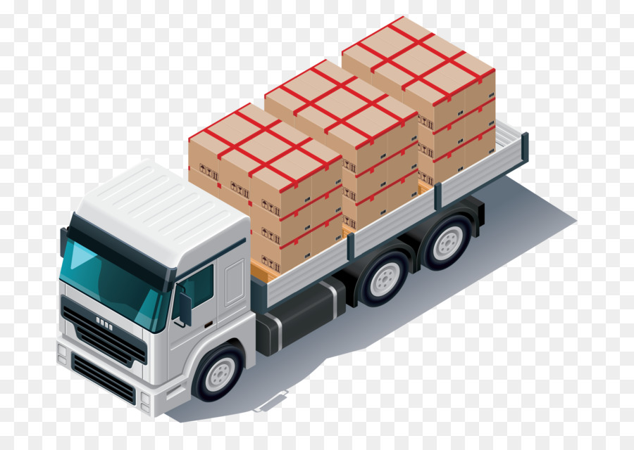 Pickup truck Cargo Semi-trailer truck - load png download - 2064*1428 - Free Transparent Pickup Truck png Download.