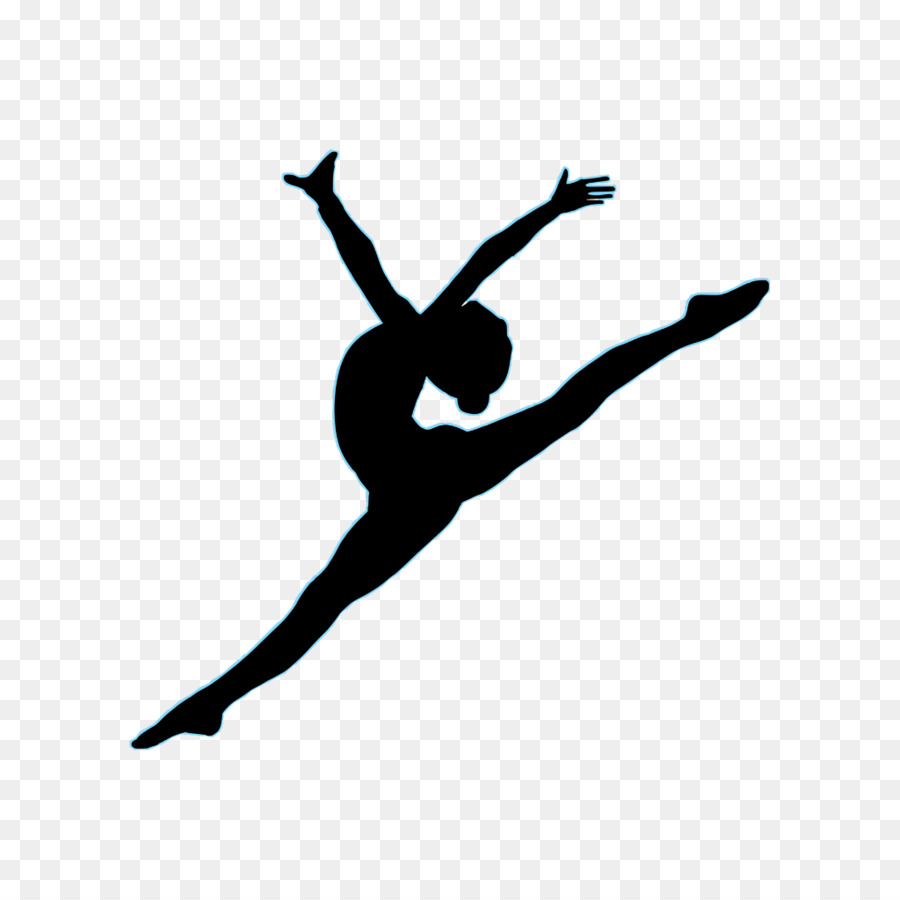 Silhouette Gymnastics Vector graphics Image Art - dancer silhouette png download png download - 1024*1024 - Free Transparent Silhouette png Download.