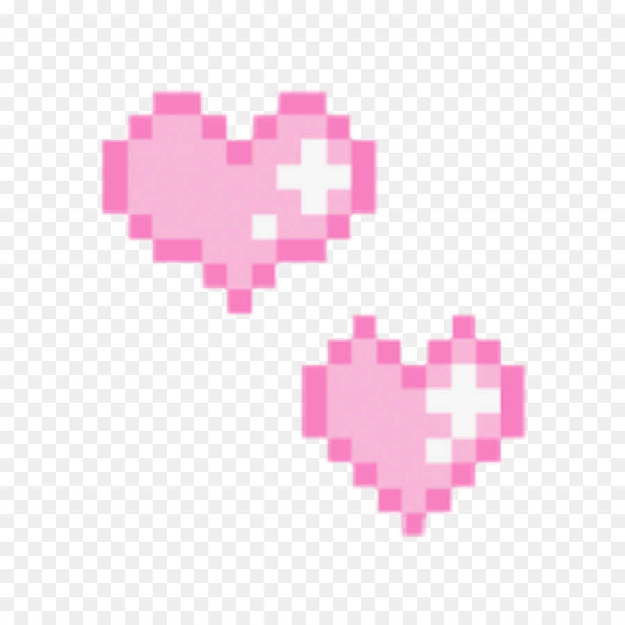 Pixel art Image GIF Cuteness - pastel pink heart tumblr png download - 1773*1773 - Free Transparent Pixel Art png Download.