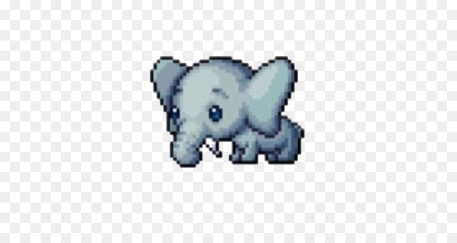 Elephantidae Pixel art - tumblr png png download - 640*461 - Free Transparent Elephantidae png Download.