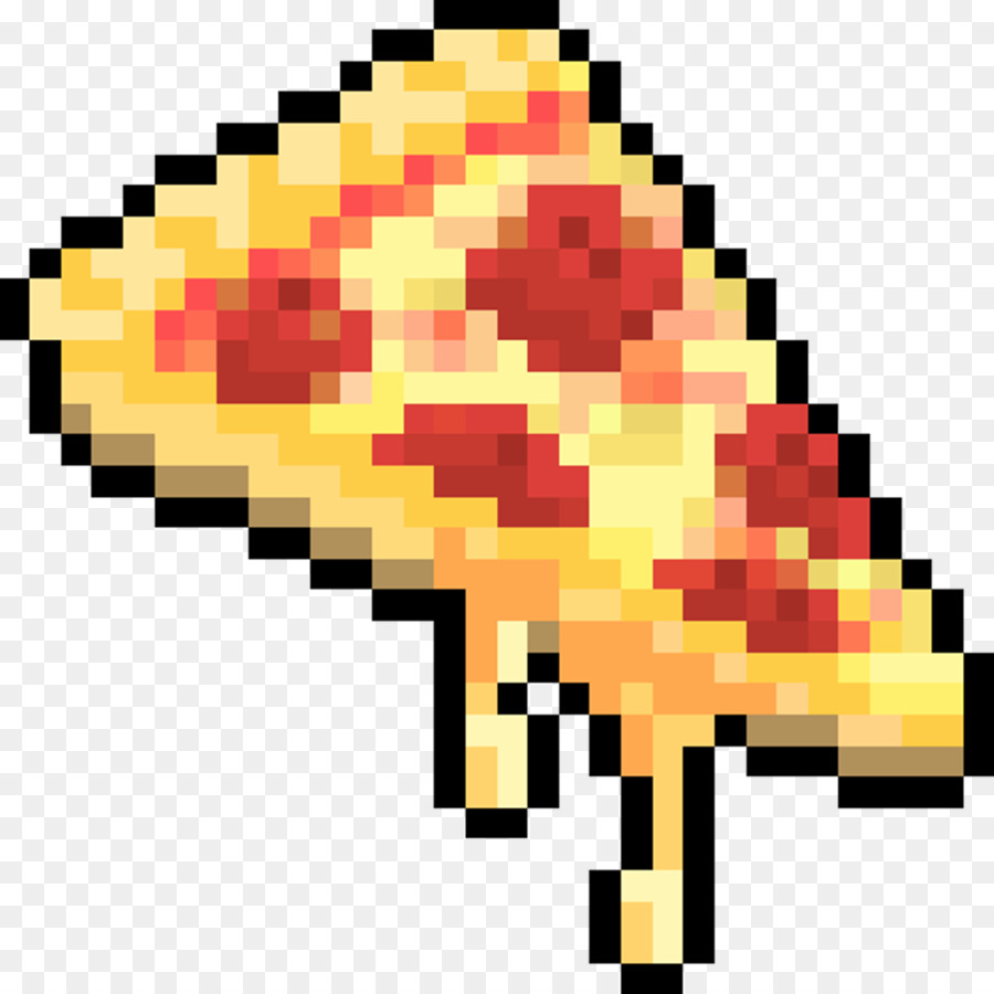 Pizza Pixel art GIF Image - pizza png download - 1024*1024 - Free Transparent  Pizza png Download.