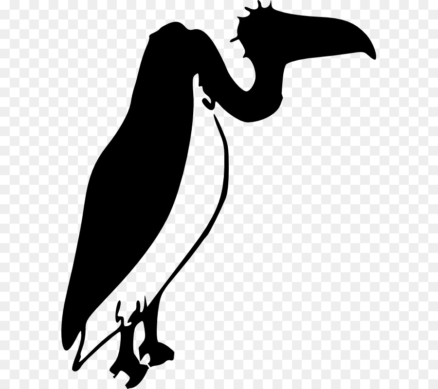 Beaky Buzzard Turkey vulture Bird Clip art - Llama Outline png download - 647*800 - Free Transparent Beaky Buzzard png Download.