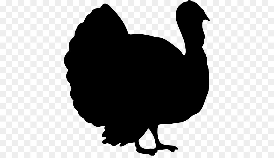 Turkey meat Silhouette Clip art - turkey bird png download - 512*512 - Free Transparent Turkey png Download.