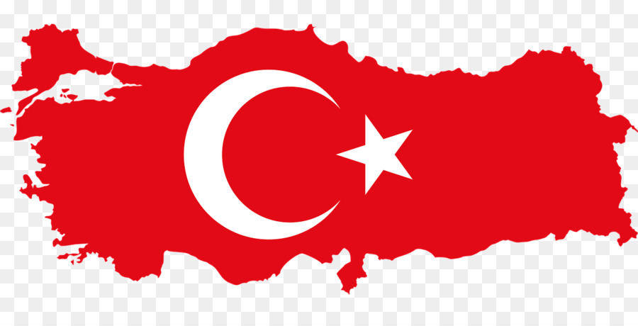 Flag of Turkey Clip art - PLACES png download - 1280*640 - Free Transparent Turkey png Download.