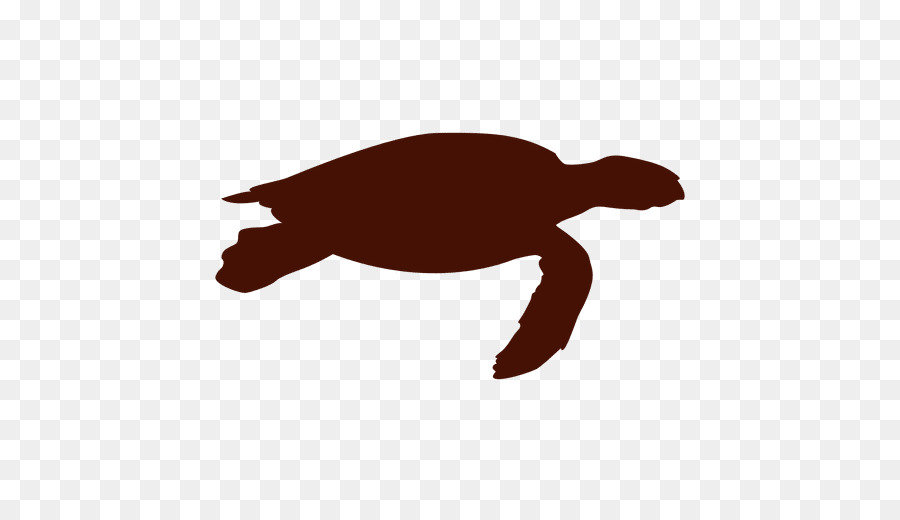 Sea turtle Silhouette Clip art - Silhouette png download - 512*512 - Free Transparent Sea Turtle png Download.