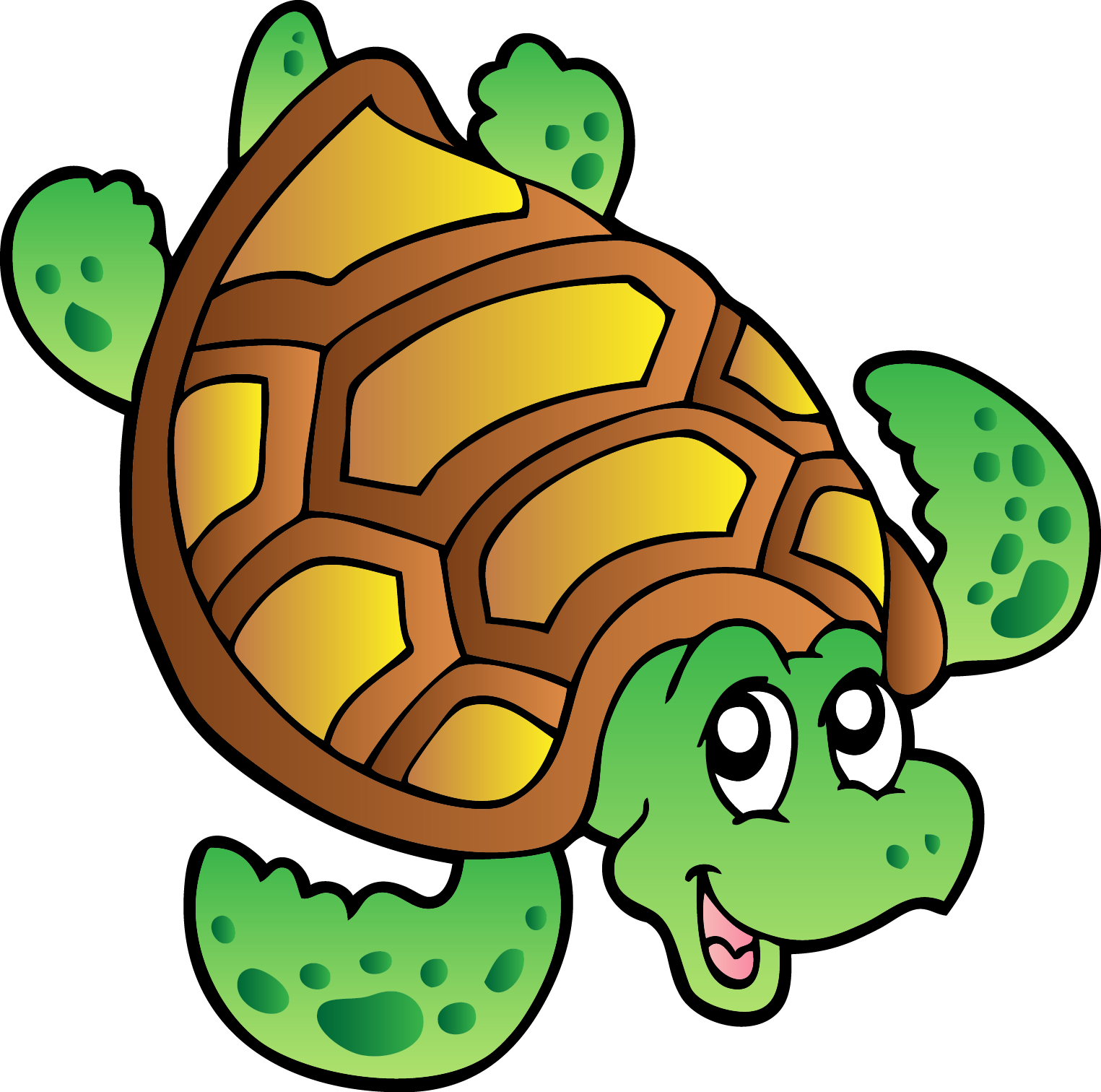 Turtle Sea Clip Art Vector Turtles Png Download 15251512 Free