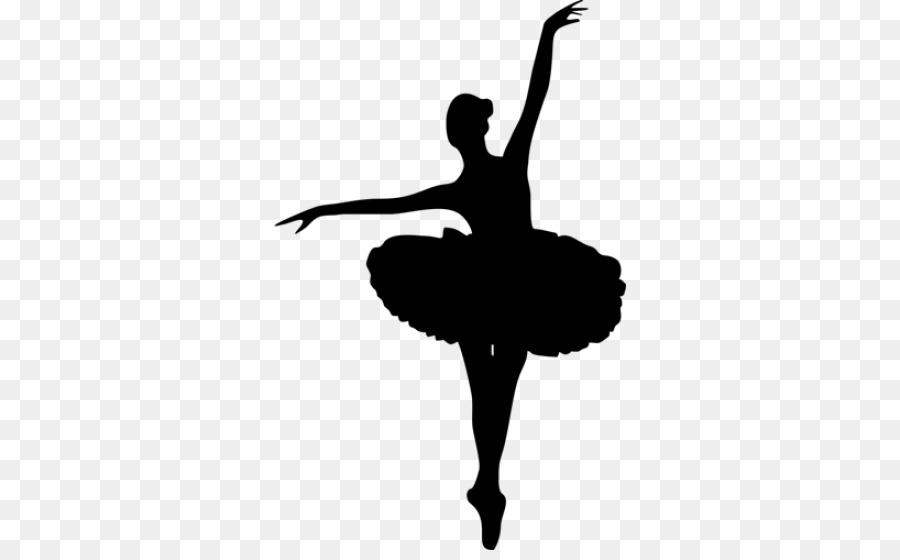 Silhouette Ballet Dancer Modern dance - Silhouette png download - 550*550 - Free Transparent Silhouette png Download.