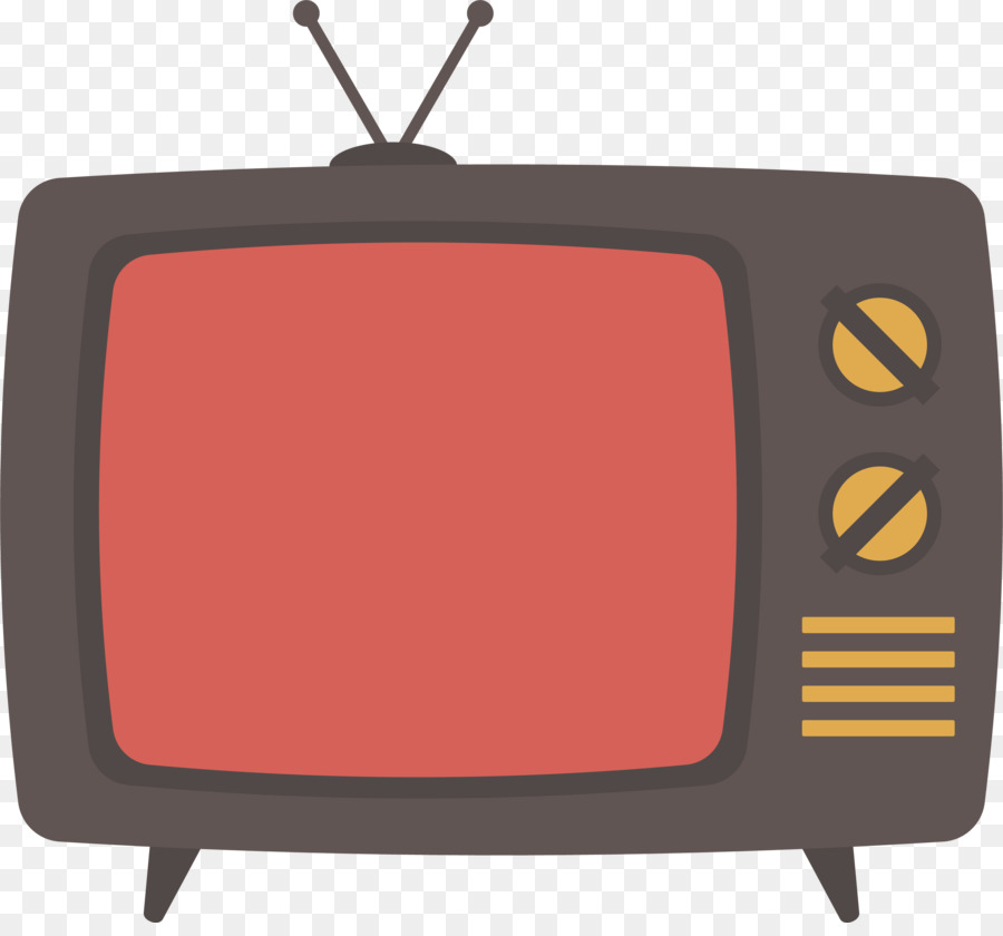 Television set Download - Retro Old antenna TV set png download - 3147*2894 - Free Transparent Television Set png Download.