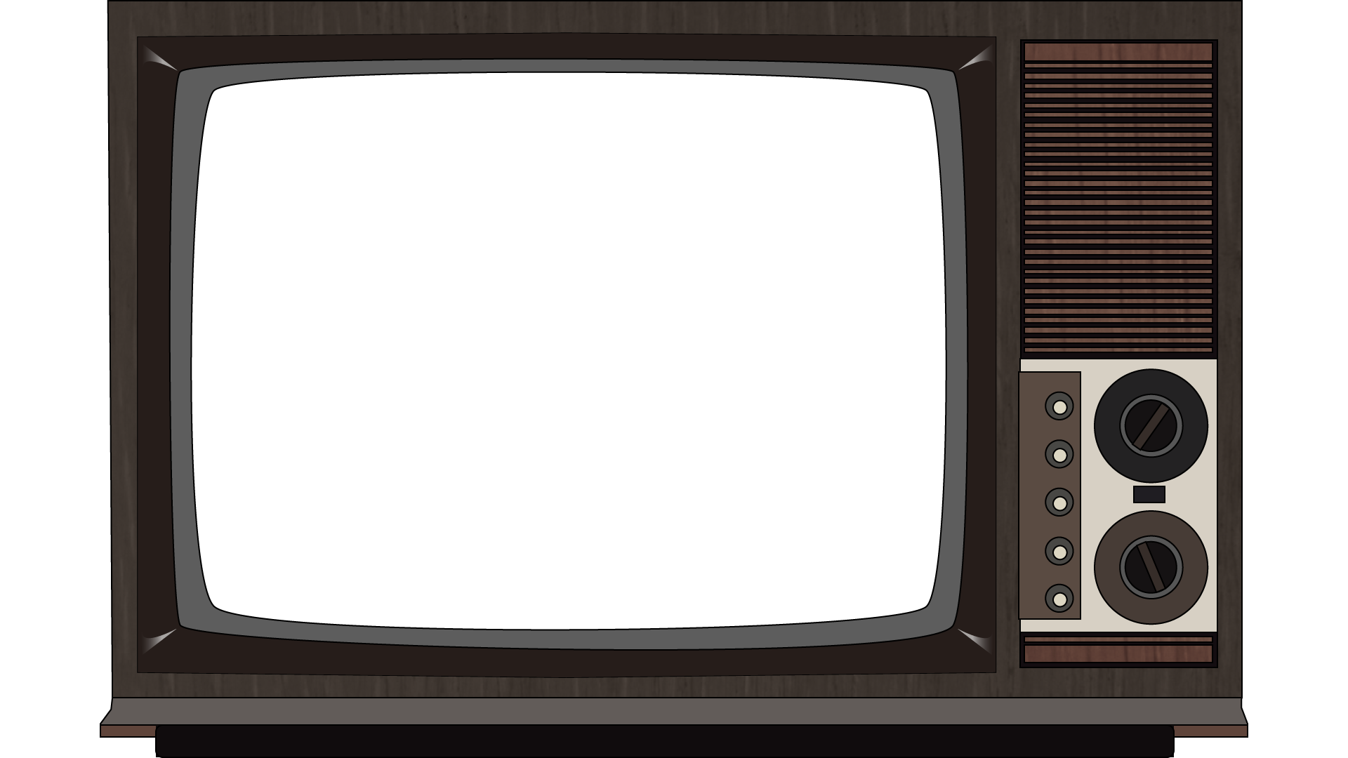 Chroma key Television set Flat panel display - tv png download - 1920