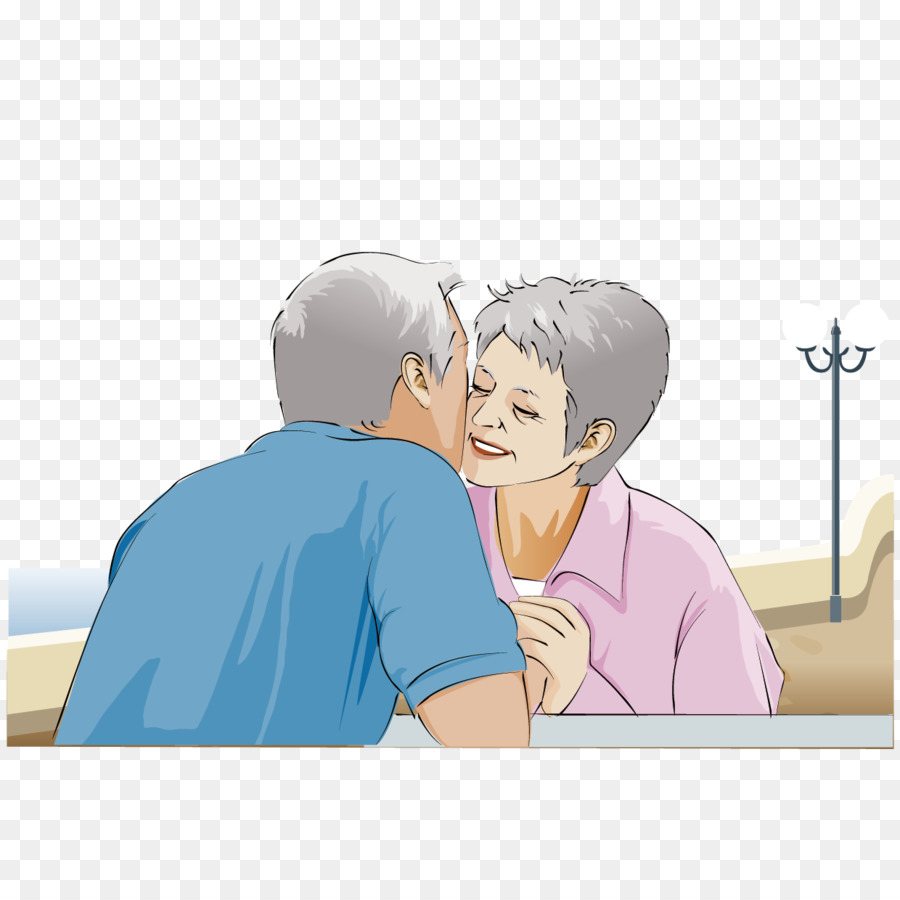 couple Happiness - Kiss of two vectors png download - 1240*1240 - Free Transparent  png Download.