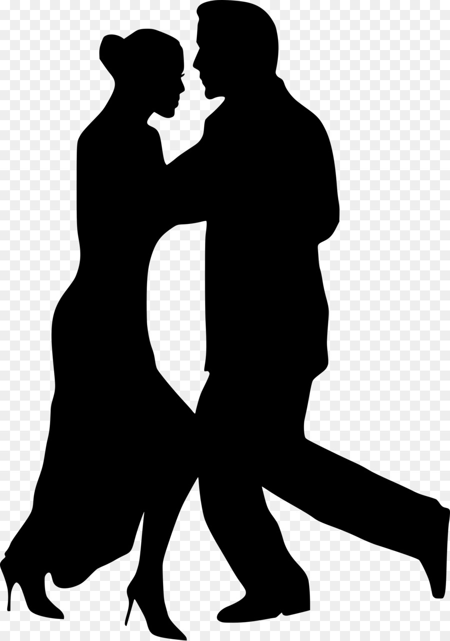 Free Two People Dancing Silhouette, Download Free Two People Dancing