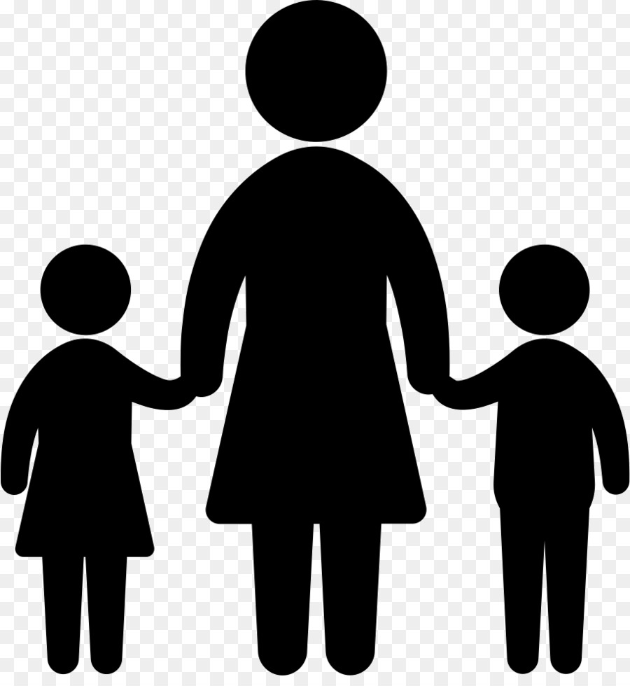 Vector graphics Child Mother Silhouette Woman - child png download - 914*980 - Free Transparent Child png Download.