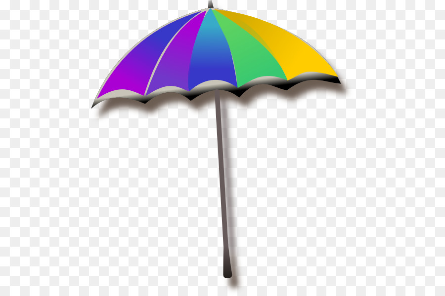 Umbrella Clip art - Animated Beach Cliparts png download - 534*598 - Free Transparent Umbrella png Download.