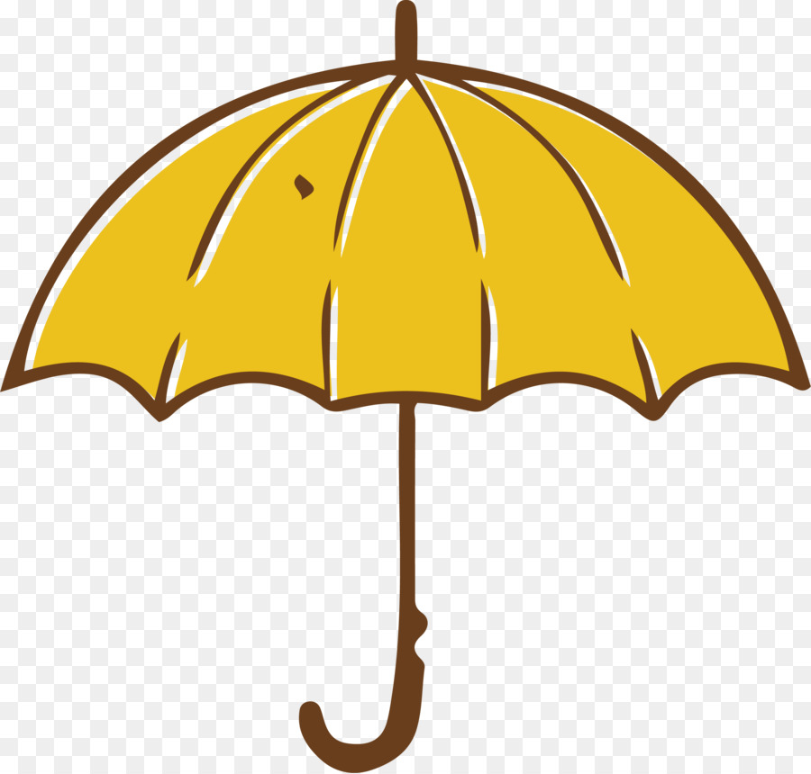 Umbrella Yellow Clip art - Yellow umbrella png download - 2998*2862 - Free Transparent Umbrella png Download.