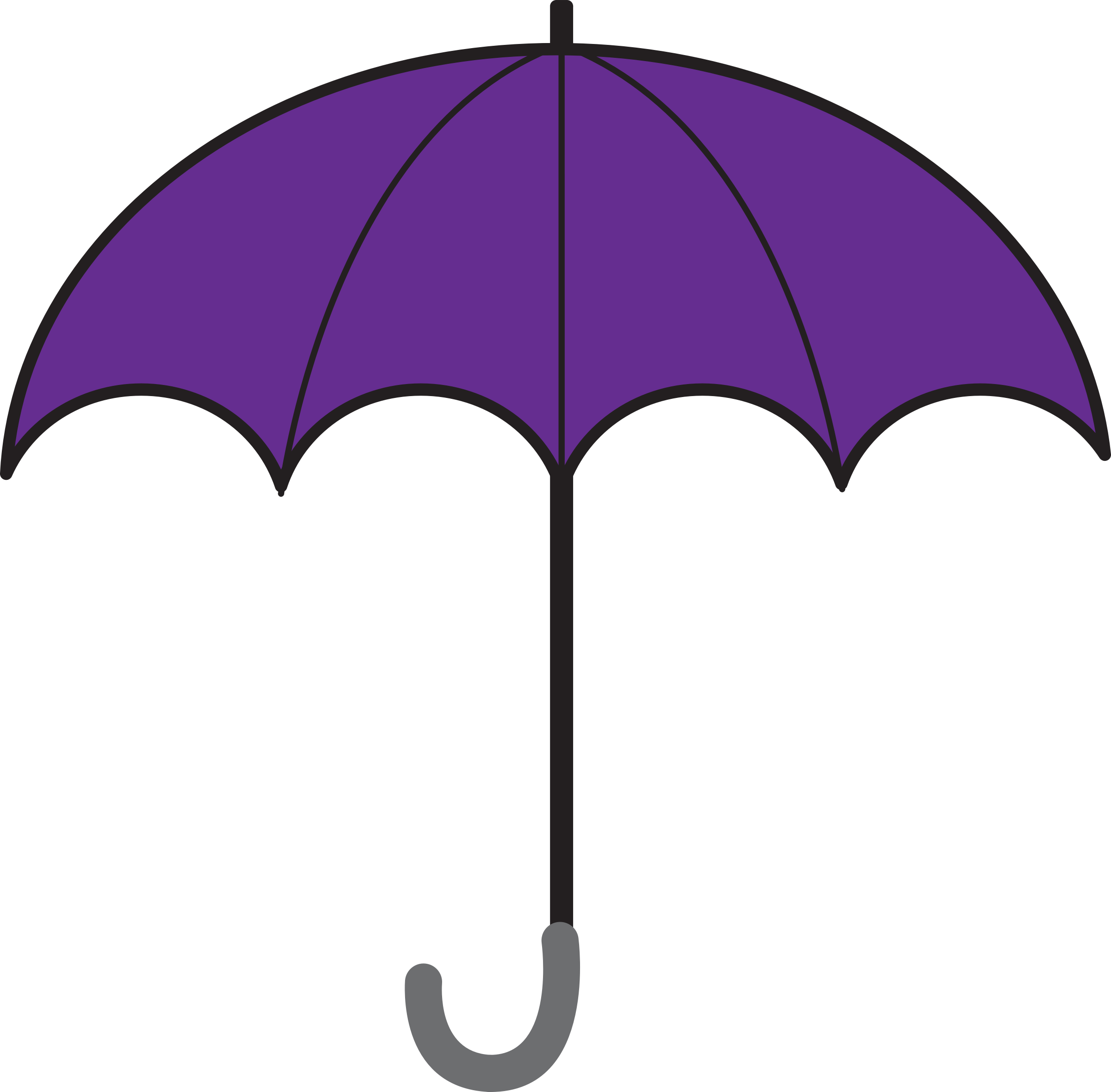 Umbrella Clip art - umbrella png download - 2400*2360 - Free