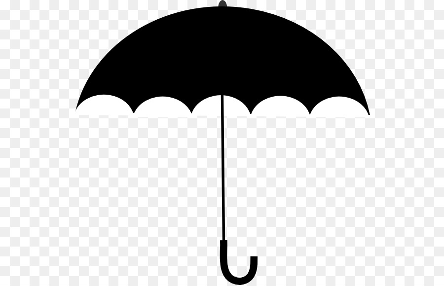 Umbrella Silhouette Clip art - Umbrella png download - 600*578 - Free Transparent Umbrella png Download.