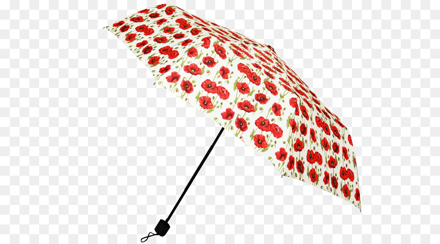 Umbrella Clothing Accessories - poppy png download - 602*500 - Free Transparent Umbrella png Download.
